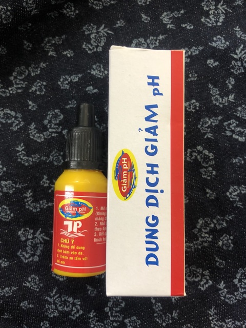 Bộ 2 chai Dung Dịch TĂNG và GIẢM độ pH