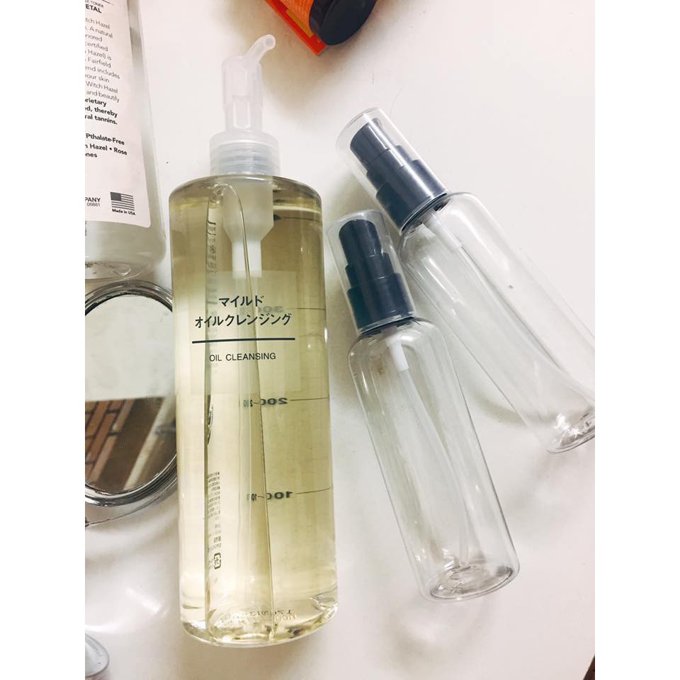 Dầu tẩy trang Muji Oil Cleansing DÒNG MILD