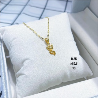 dây chuyền mặt hồ ly baby