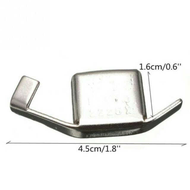 Nam châm canh lề vải, Cữ hít