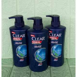Dầu gọi clearmen thái 450ml.