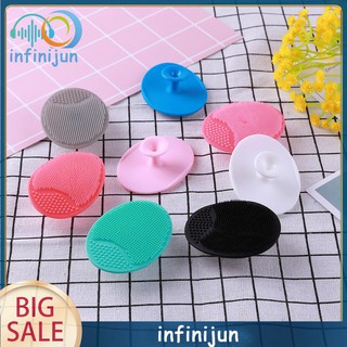 [Hàng mới về] Miếng rửa mặt bằng silicon