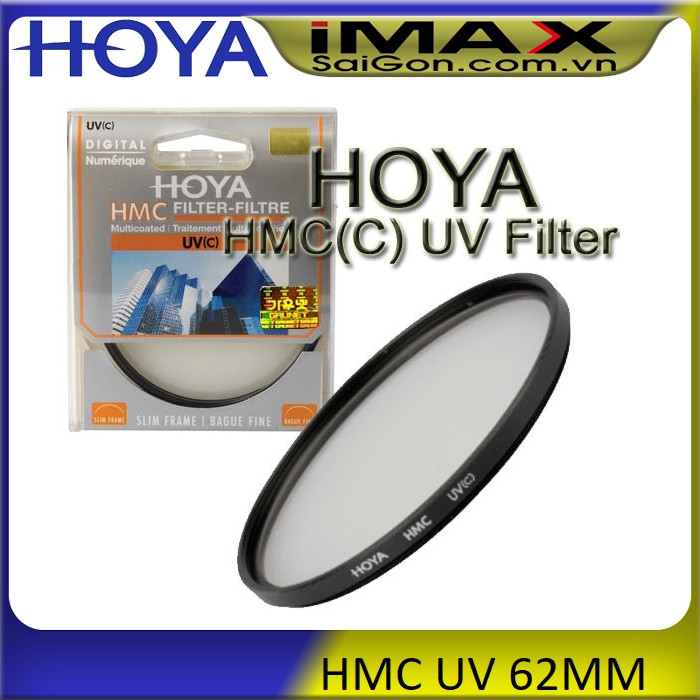 KÍNH LỌC FILTER HOYA HMC UV 62MM