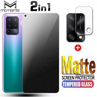 Kính cường lực màn hình chống vân tay cho Kính cường lực camera For OPPO A16k A95 A55 A16 A94 A74 A54 A73 A92 A53 A12 A15 A16 A72 A92 A52 A5 A9 2020 4G 5G A3s A5s A5 A7 A12e