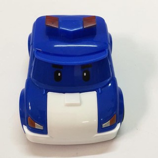 SÉT 4 Ô TÔ ROBO CAR POLI