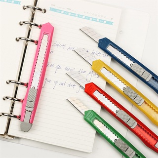 Dụng Cụ Cắt Giấy Dạng Trượt Tiện Dụng Cho Học Sinh / Nhân Viên Văn Phòng