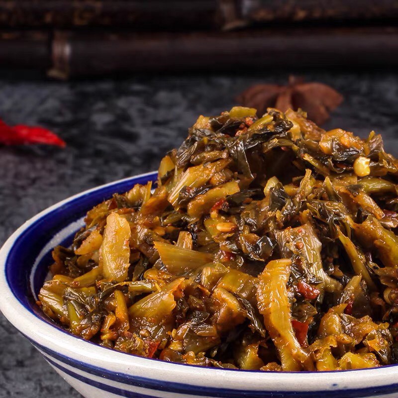 Dưa muối chua cay - Túi dưa muối Trung Quốc 1000gr