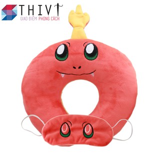 GỐI KÊ CỔ VÀ BỊT MẮT