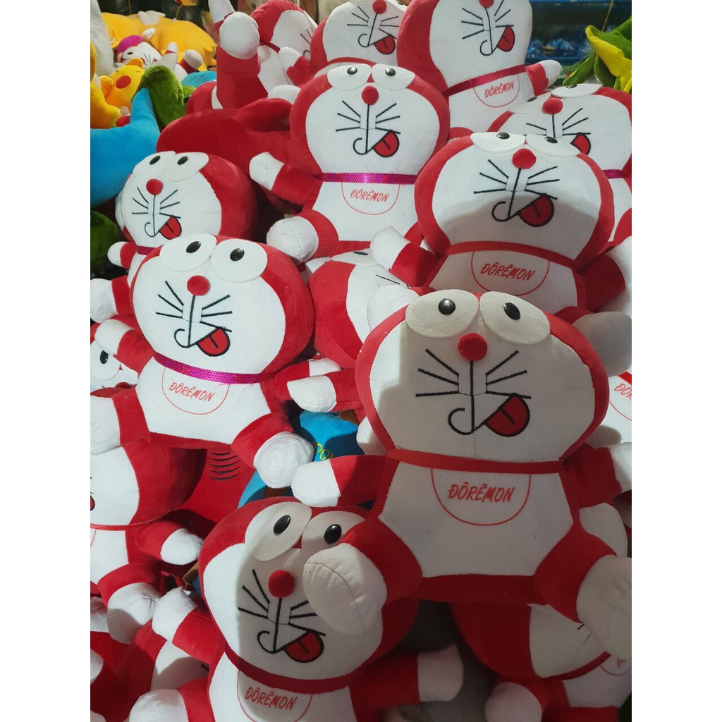 Gâu Bông ĐôRêMon  Mèo máy Doraemon Dễ Thương  Đôremon Bông Cao Cấp