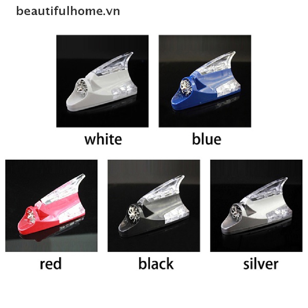 Đèn Led Cảnh Báo Hình Vây Cá Mập Chống Va Chạm Tiện Dụng