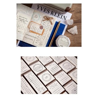 GIẤY NOTE KẾ HOẠCH MINI VER 2