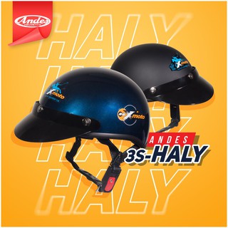 (Sẵn) Mũ bảo hiểm Andes 3S-HALY