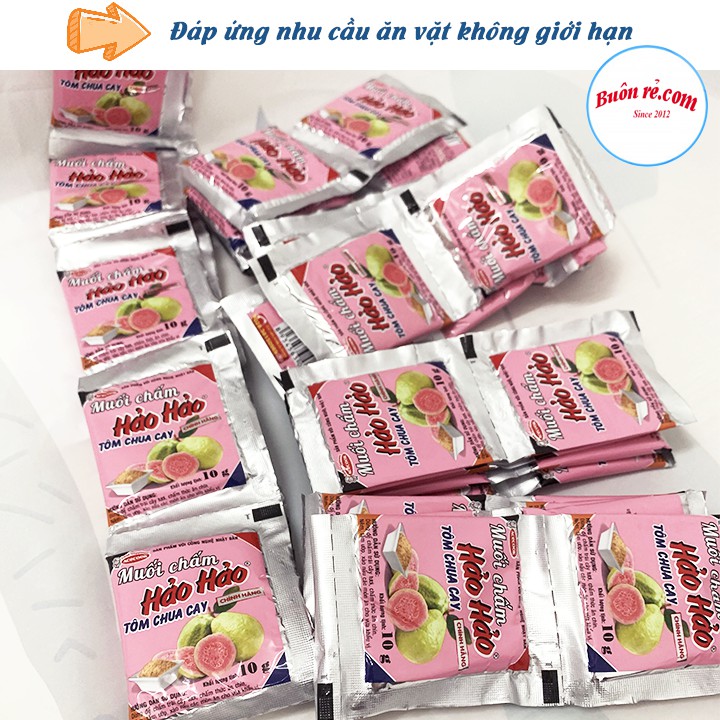 1 gói muối hảo hảo chua cay - 1 gói 10gr chấm hoa quả, đậm đà – Buôn Rẻ 01291