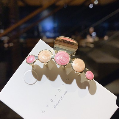 Kẹp Tóc Hình Hoa Đính Ngọc Trai Nhân Tạo Phong Cách Hàn Quốc