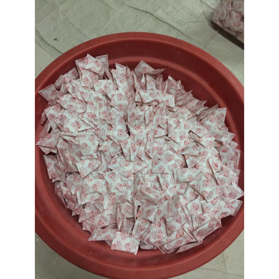 [shoprenhat688] 1kg Gói Hạt Chống Ẩm 2gram -Shop Yêu Thích