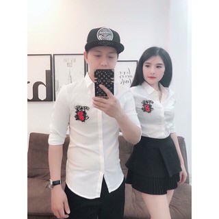 Áo sơ mi nam cao cấp chất thun co giãn mâu mới 2018 ms134