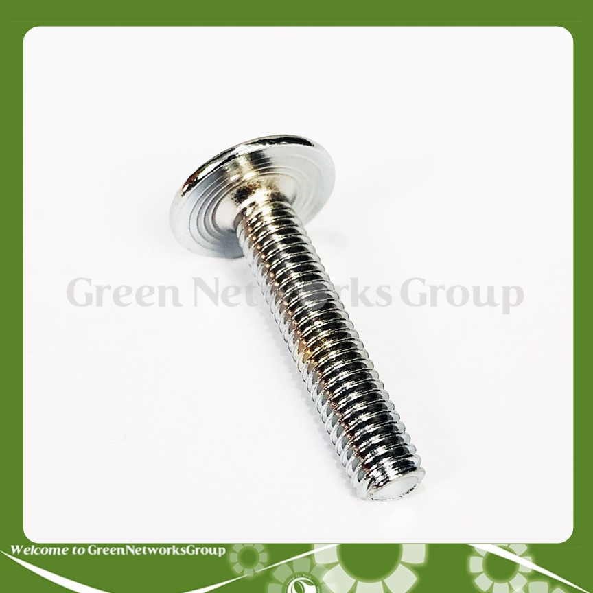 Bộ 10 Ốc Inox 6ly30 đầu dù gắn dàn áo xe máy Greennetworks