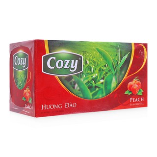 Trà nhúng Cozy ( hương đào ) - Hộp 50g