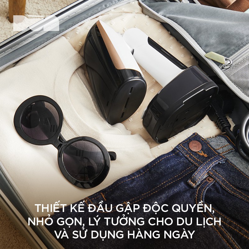 Bàn ủi hơi nước cầm tay, Bàn là hơi nước cầm tay - Tefal - Thương hiệu Pháp - bàn ủi du lịch