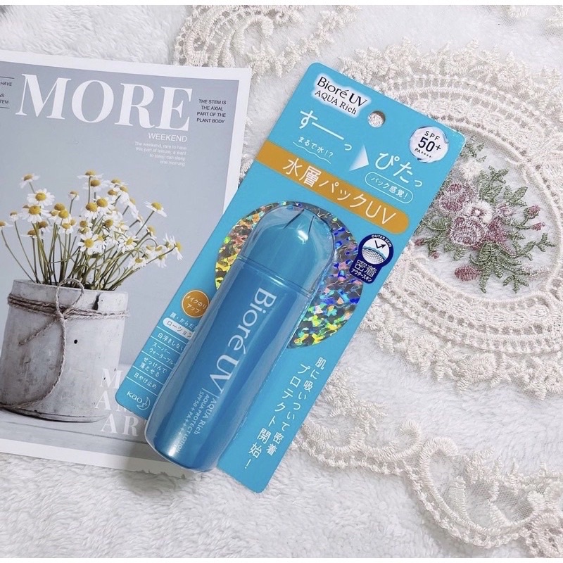 Kem chống nắng BIORE UV Aqua Rich Protect Lotion 50ml