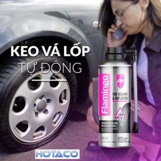  Xả KEO TỰ VÁ Ô TÔ, XE MÁY KHÔNG SĂM, VÁ NHANH TRONG VÒNG 2 PHÚ.[Flamingo F015]