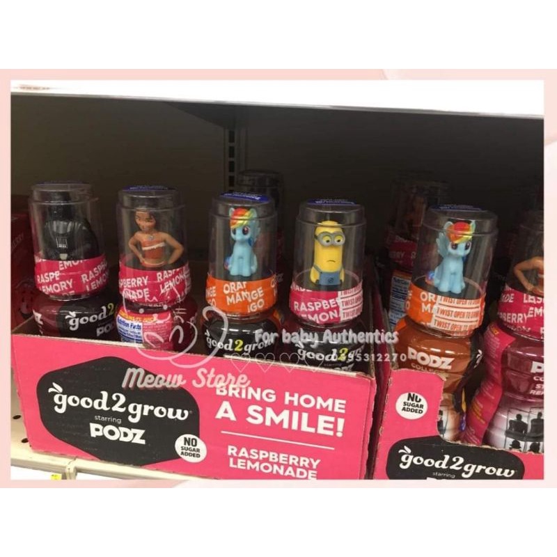 Nước trái cây good 2 grow phiên bản hoạt hình