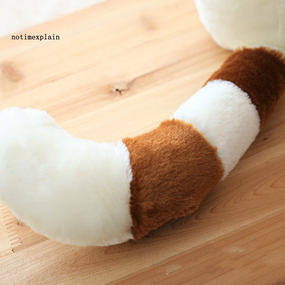 Thú nhồi bông 45cm hình con mèo đáng yêu dành cho bé