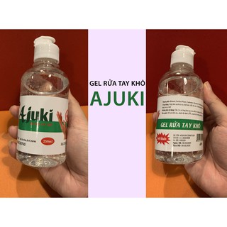 [Gel rửa tay khô] AJUKI 250ml - Kháng khuẩn