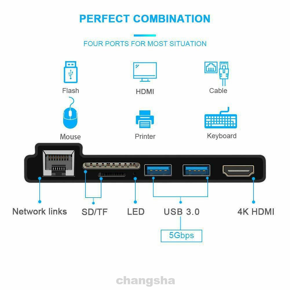 Trạm Kết Nối Đa Năng Cho Surface Pro 6