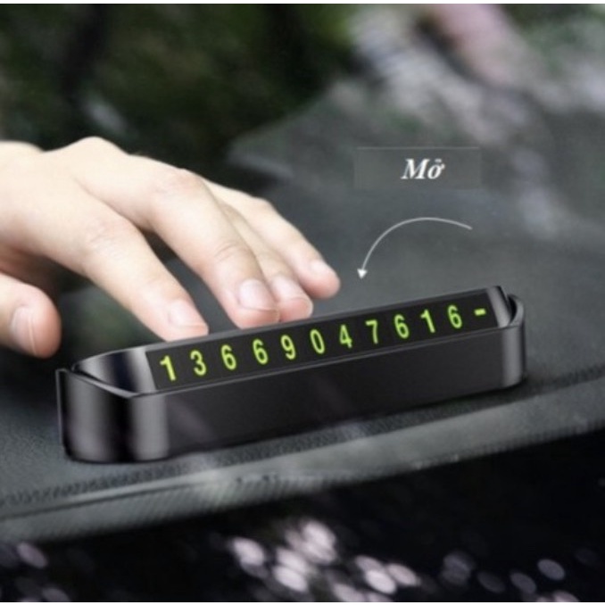 Thẻ Dán Số Điện Thoại Trong Ô Tô Khi Dưng Đỗ Xe Hơi Ngoài Đường | BigBuy360 - bigbuy360.vn