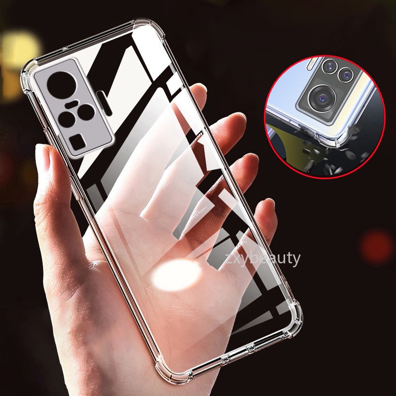 Ốp Điện Thoại Túi Khí Chống Rơi Chống Sốc Cho VIVO X60 X50 Pro Plus X70 VIVO X60Pro X50Pro X70Pro X60Pro +