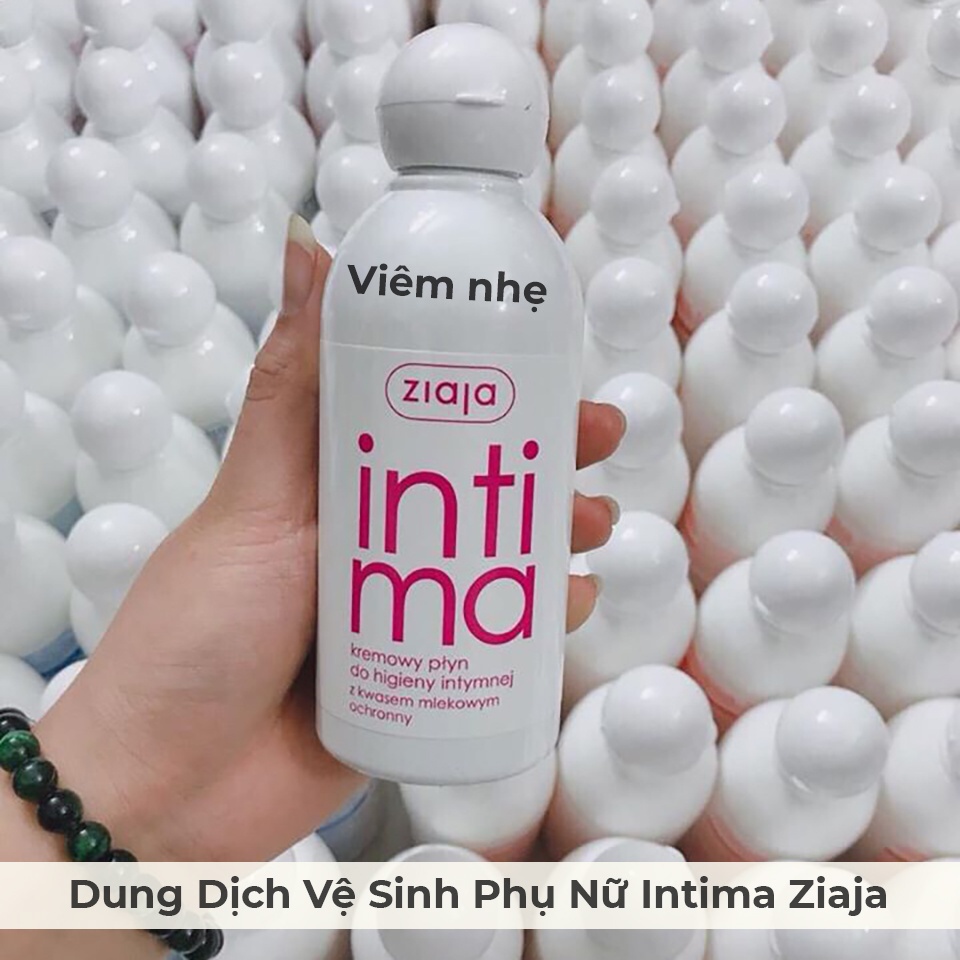 Dung Dịch Vệ Sinh Phụ Nữ ZIAJA INTIMA chính hãng 200ml và 500ml