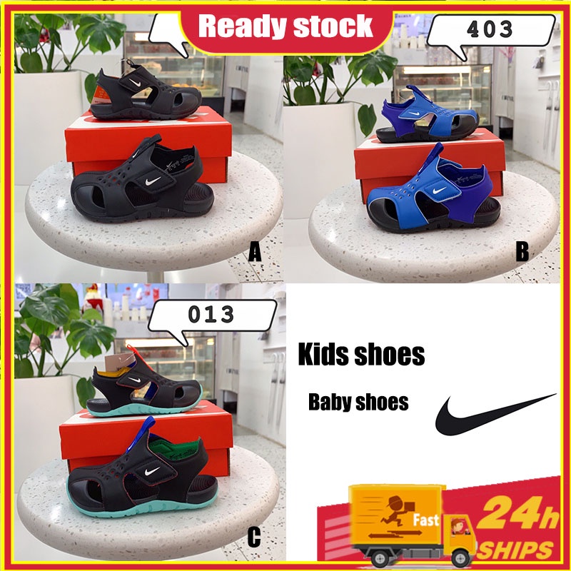 Xăng đan Nike Thể Thao Thời Trang Mùa Hè Dành Cho Bé Trai 36 Tuổi