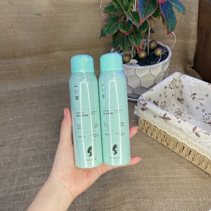 Dầu Gội Khô Dạng Xịt Spes 150ml
