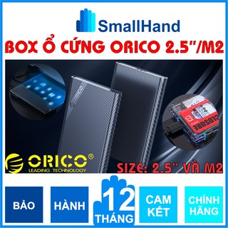 Box ổ cứng Orico M2 và 2.5” các model – CHÍNH HÃNG – Bảo hành 12 tháng – Box HDD – Box SSD