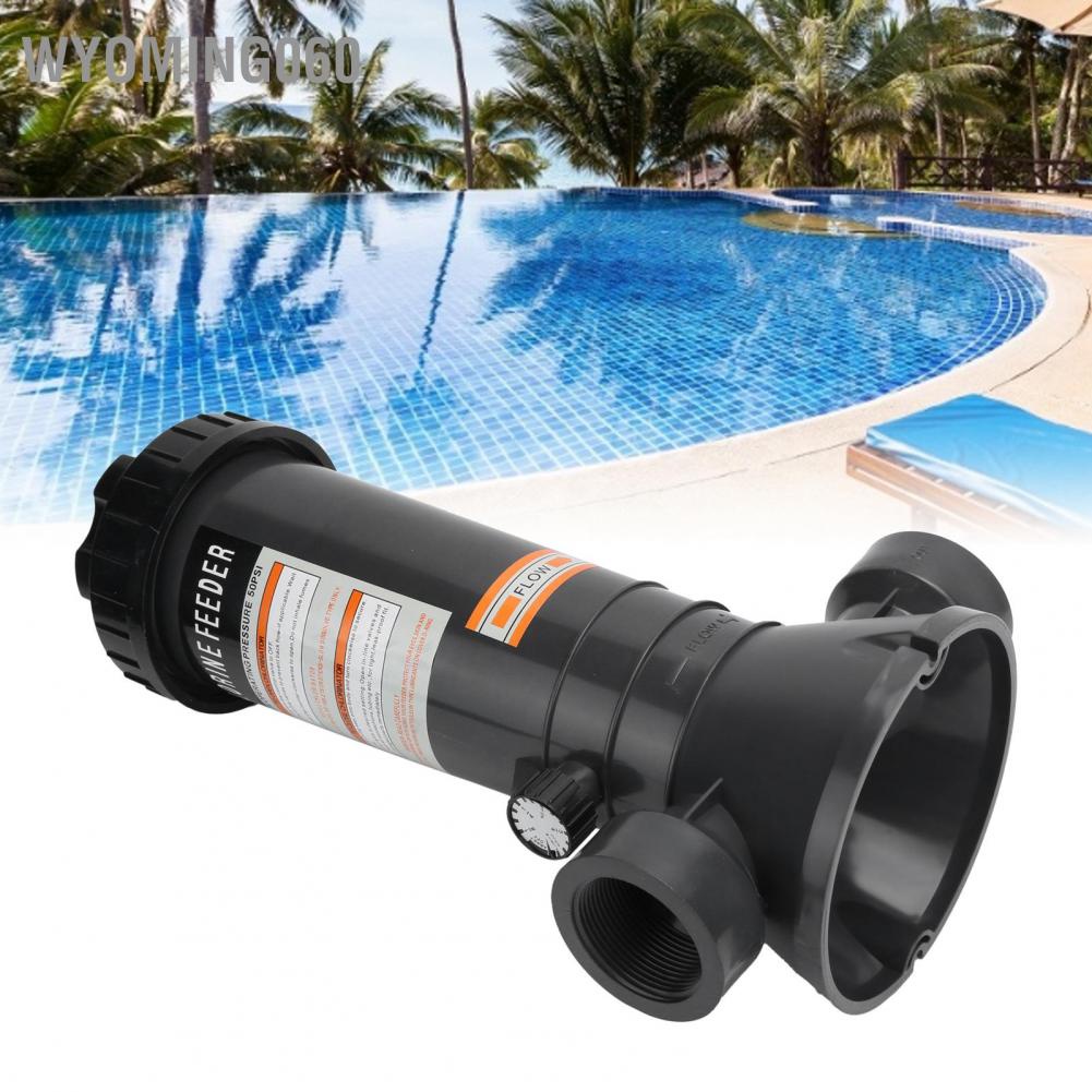 [Hàng Sẵn] Thiết bị định lượng tự động bể bơi Thiết bị định lượng CL150 khử trùng nước bể bơi Phụ kiện thiết bị lọc tự động【Wyoming060】