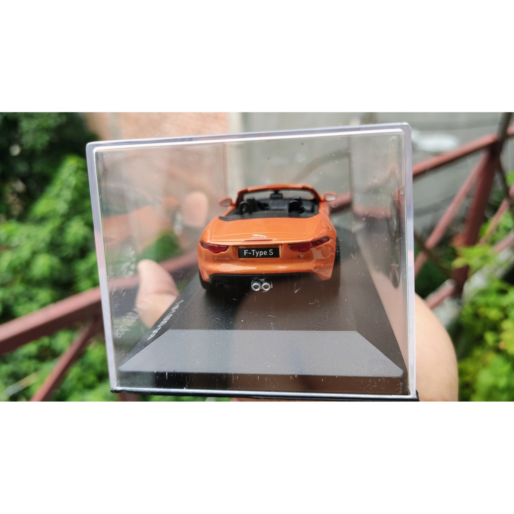 Mô hình tĩnh Whitebox Jaguar F Type S 2014 tỷ lệ 1:43