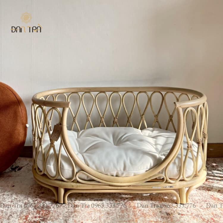 Giường Sofa Cho Thú Cưng, Sofa Băng Chờ, Giường Ngủ Giá Rẻ, Giường Mây Tre Cho Bé, Giường Sofa Nhỏ, Nội Thất Mây Tre Đan