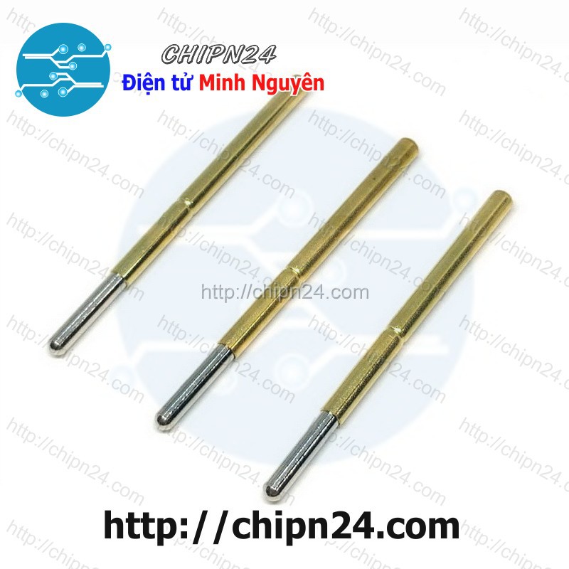 [3 CÂY] Kim test mạch P125-J, đường kính ống kim 2.0mm, đầu tròn