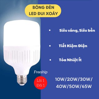 Bóng Đèn, Bóng Đèn Led Siêu Sáng, Đui Xoáy, Siêu Bền ,Tiết Kiệm Điện, ASAKI OFFICIAL
