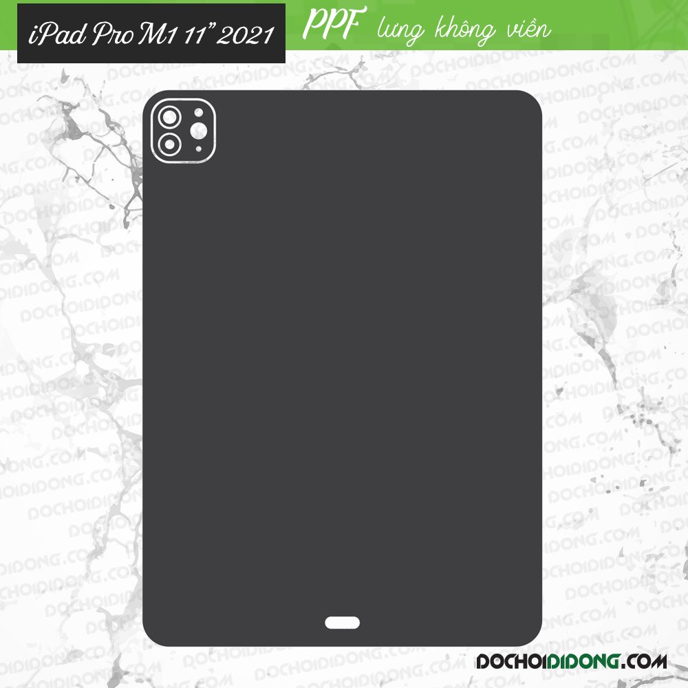 Miếng dán PPF Hydorgen iPad Pro M1 M2 11 inch (2021 2022) trong, nhám cao cấp