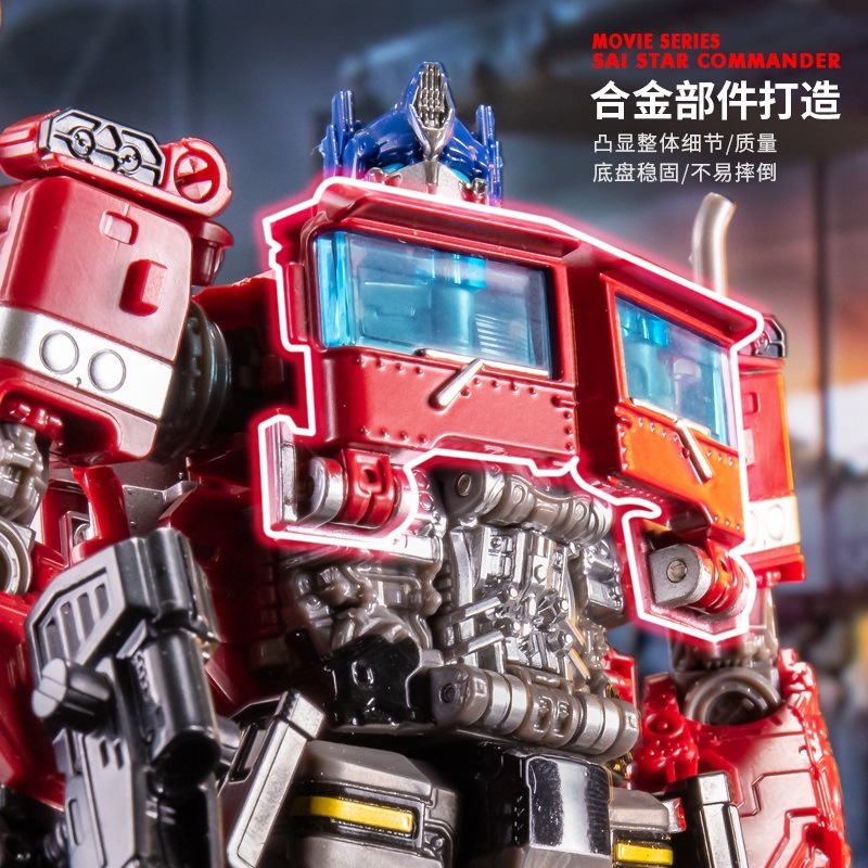 Mô hình đồ chơi Optimus Prime YS-04 Tranfomer BMB  aoyi mech H6001-4 người máy biến hình robot megatron