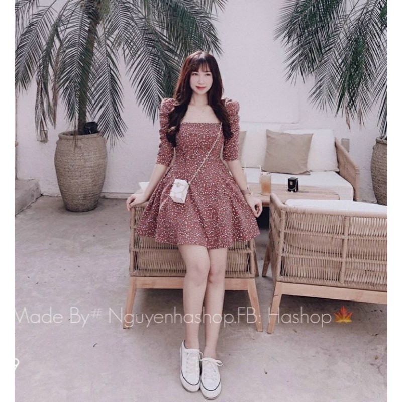 ĐẦM HOA CỔ U