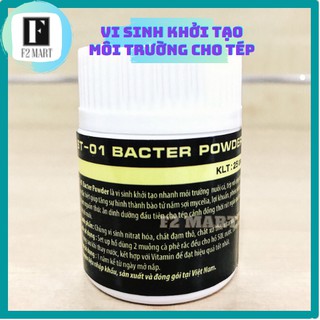 Vi Sinh BACTER POWDER ST-01 Cho Tép Cảnh