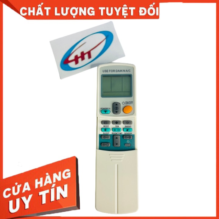 Điều khiển điều hòa, máy lạnh Daikin có 3 nút ARC433A15