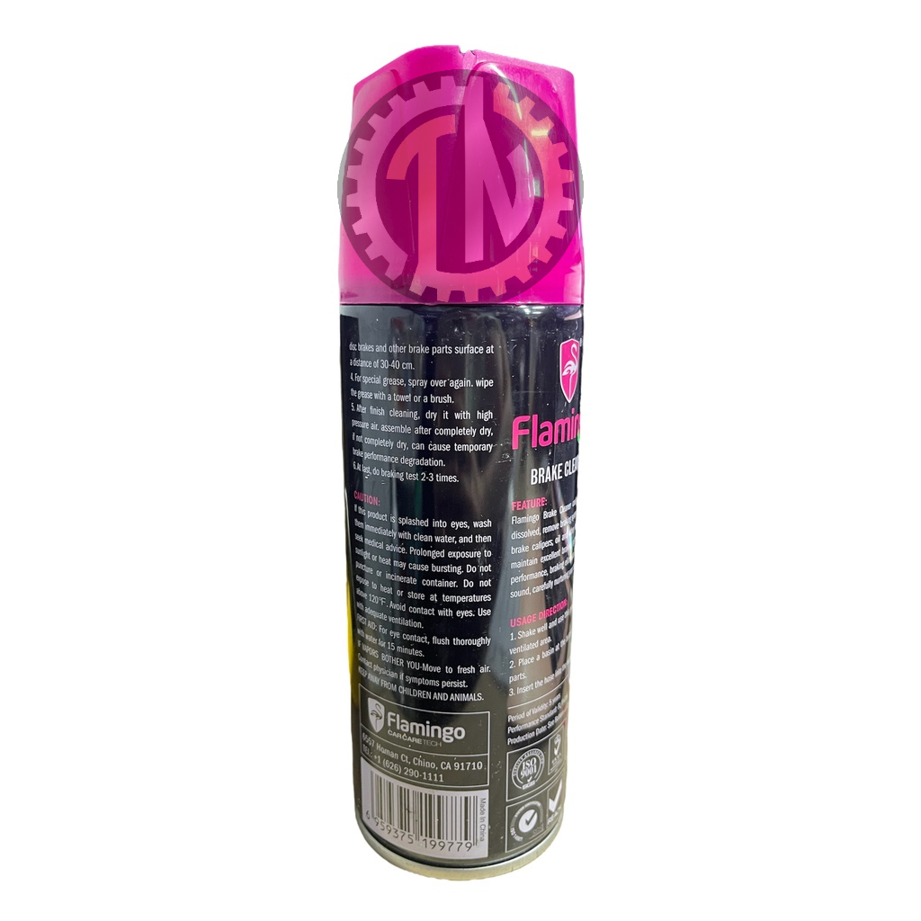Dung dịch vệ sinh phanh Flamingo Brake Cleaner 450ml chính hãng mã F016