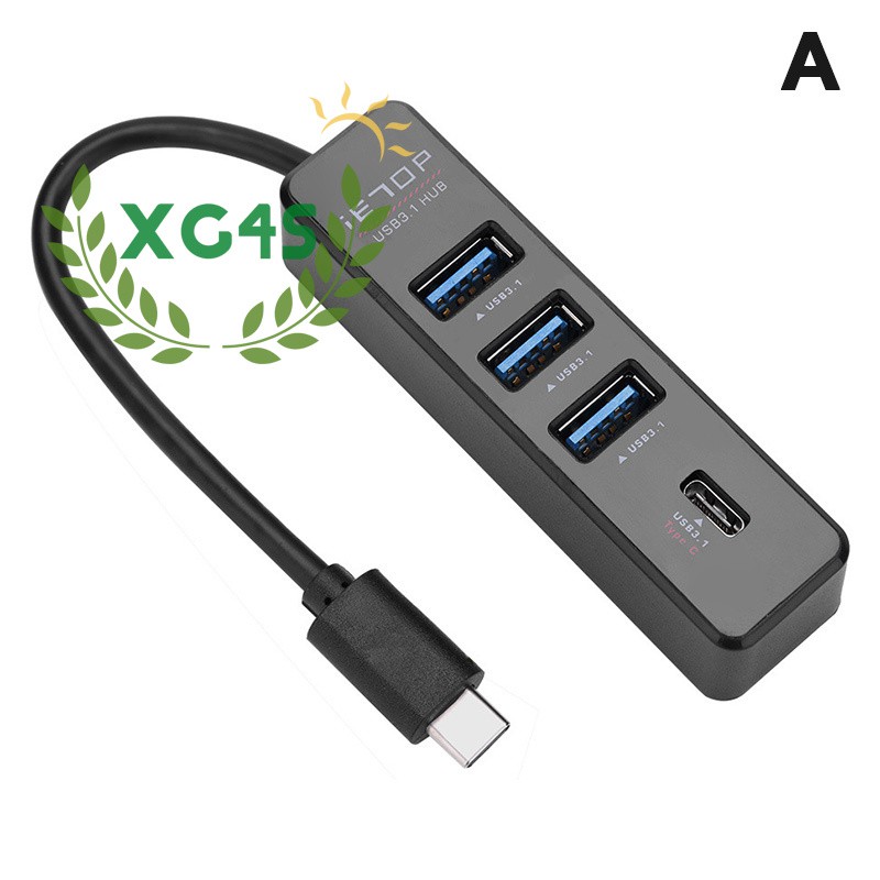 Bộ Chia 4 / 7 Cổng Usb 3.1 Hub Đa Năng Usb 3.1 Cho Laptop Pc @ My