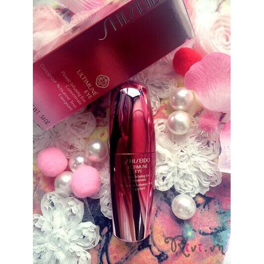 Tinh Chất Chống Lão Hóa Vùng Mắt Shiseido Ultimune Eye Power Infusing Eye Concentrate 15ml.