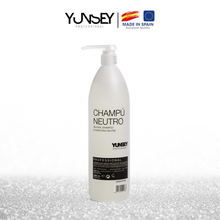 Dầu gội Yunsey dưỡng tóc và làm sạch dịu nhẹ Neutral Shampoo 1000ml