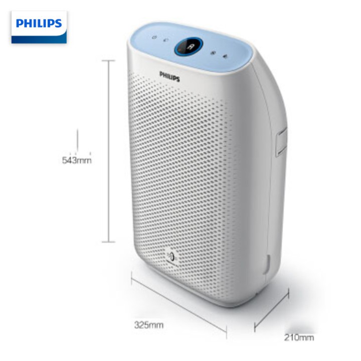 Máy lọc không khí, khử mùi trong nhà cao cấp thương hiệu Philips AC1216 công suất 50W - Bảo hành 12 tháng